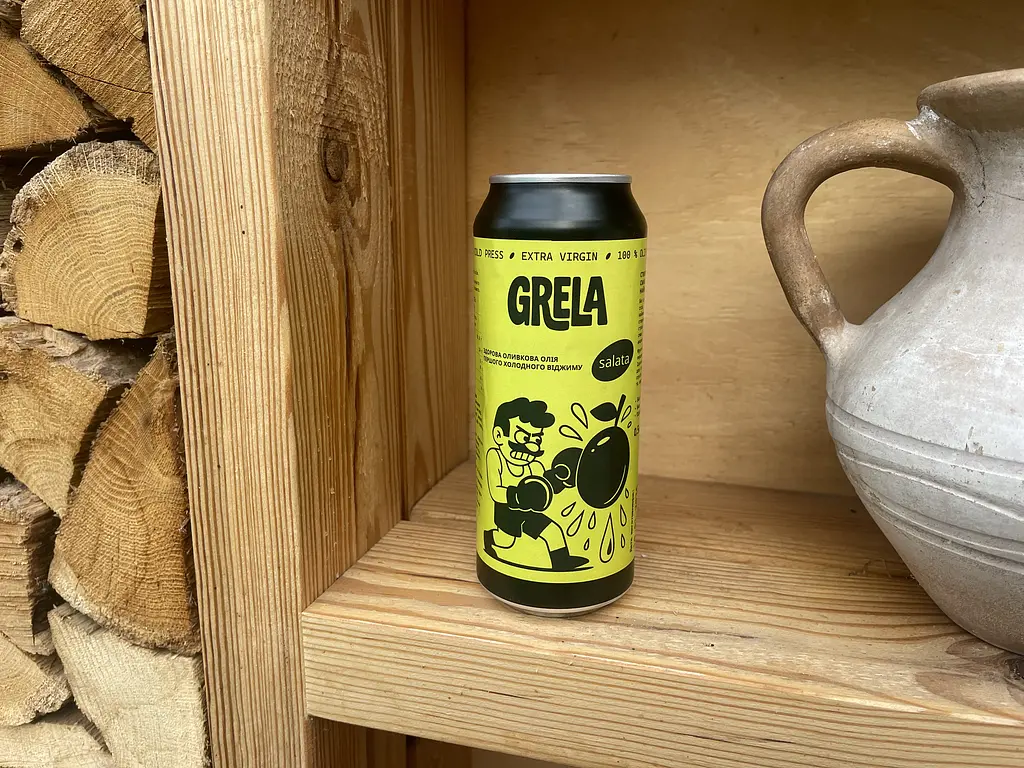 Оливкова олія Grela Salata REFILL 500 мл - фото 2