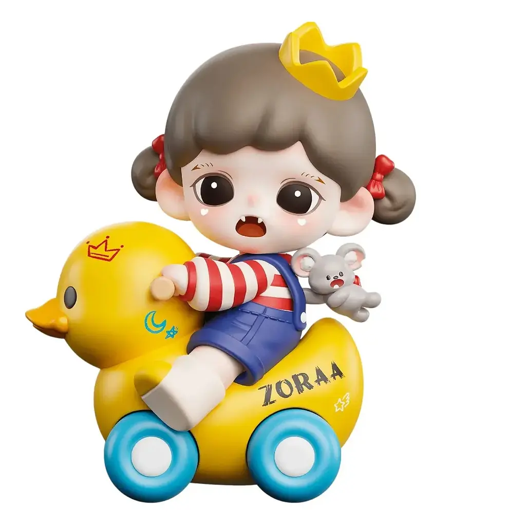 Коллекционная фигурка-cюрприз 10/10 Toys TNT Zoraa Яркие моменты Mystery Box (ZRM-468) - фото 6