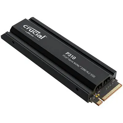 Накопичувач SSD M.2 2280 1TB P310 with heatsink Micron (CT1000P310SSD5) - фото 2