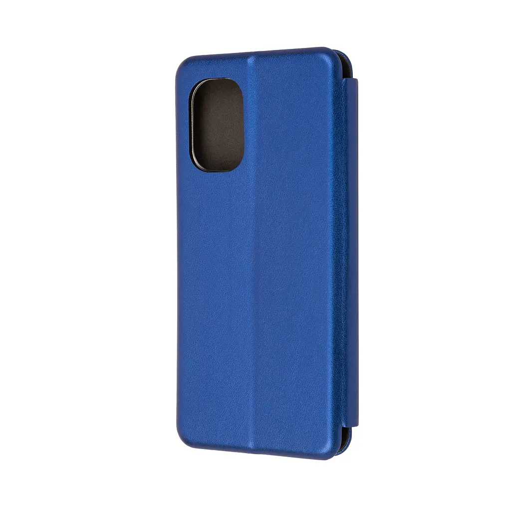 Чехол-книжка для Motorola G85 5G, G-Case, синий, кожаный чехол-книга из экокожи (PU) и TPU, с магнитом, с подставкой и вместительным кардхолдером, противоударный, защита всего корпуса, ArmorStandart (ARM77319) - фото 2