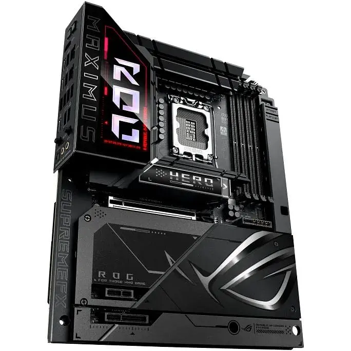 Материнська плата Asus ROG Maximus Z890 HERO BTF - фото 3