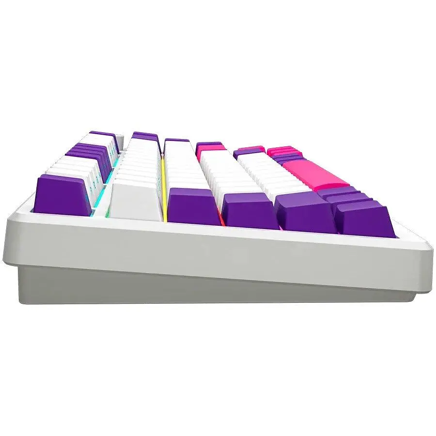 Клавіатура Lorgar KBP7075W Wireless Pro 75% Exploded White EN/UA (LRG-KBP7075W-WH-US) - фото 4