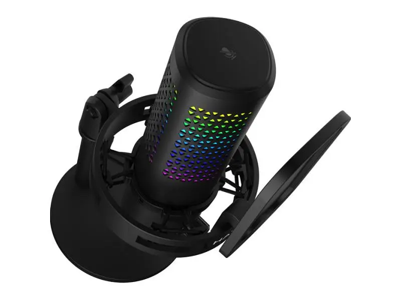 Мікрофон для ПК/ для стрімінгу, подкастів Hator Dreamcast X RGB (ESS10) black - фото 2