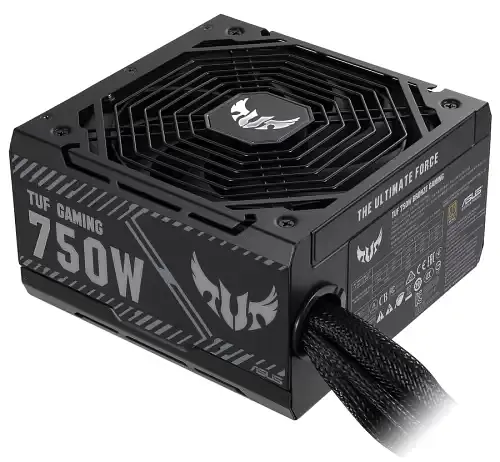 Блок живлення 750 Вт, TUF Gaming, Black, 80+ Bronze Asus teh0028799