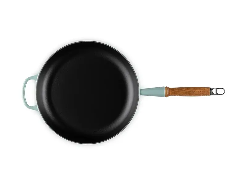 Сковорода звичайна Le Creuset Signature 28 см Sea Salt (20258287170422) - фото 2