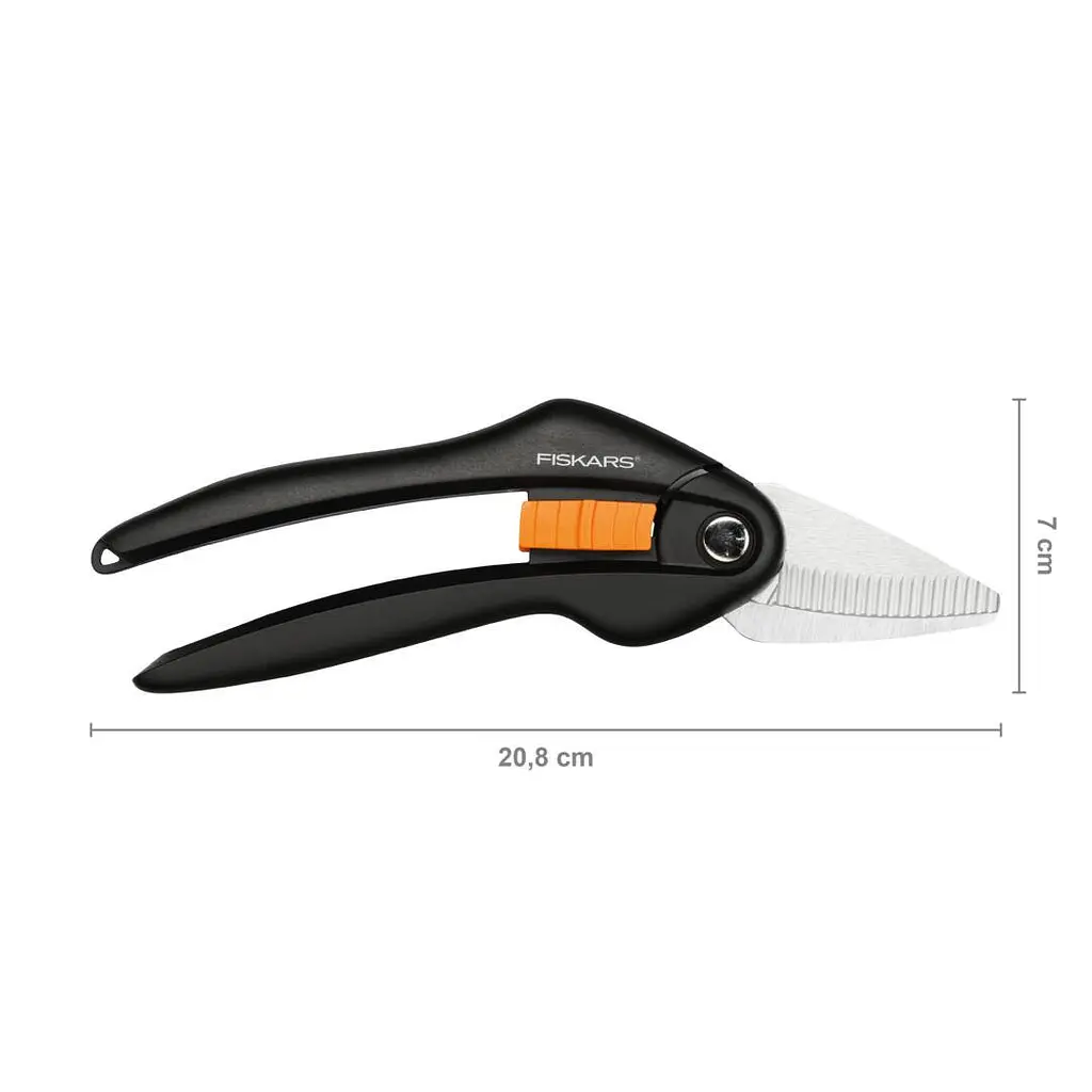 Ножиці універсальні Fiskars SingleStep SP28 (1000571) - фото 2