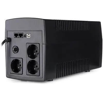 Пристрій безперебійного живлення Vinga LED 1200VA plastic case with USB (VPE-1200PU) - фото 4