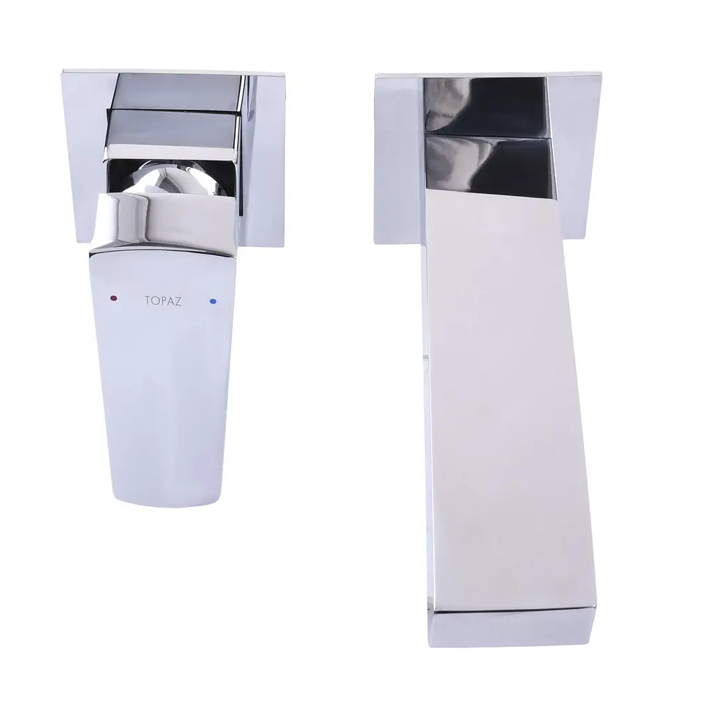 Змішувач для умивальника Topaz Lexi TL 21235-H57A Хром - фото 5