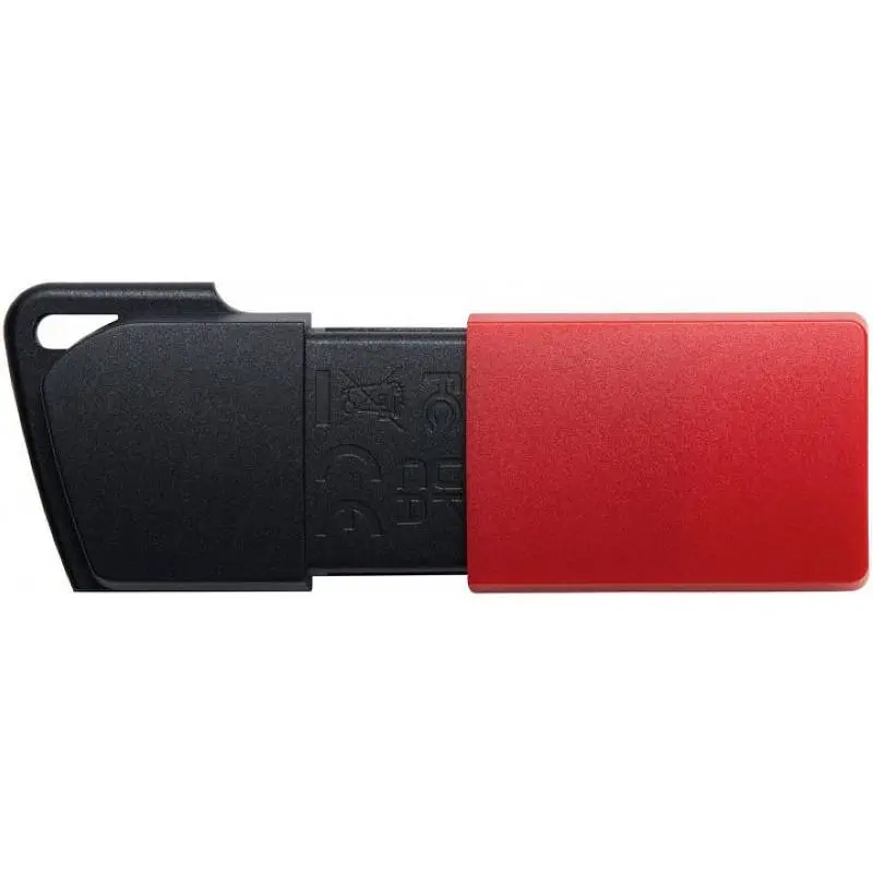 Флеш пам'ять USB Kingston DataTraveler Exodia M 128 ГБ Black/Red (DTXM/128GB) - фото 3