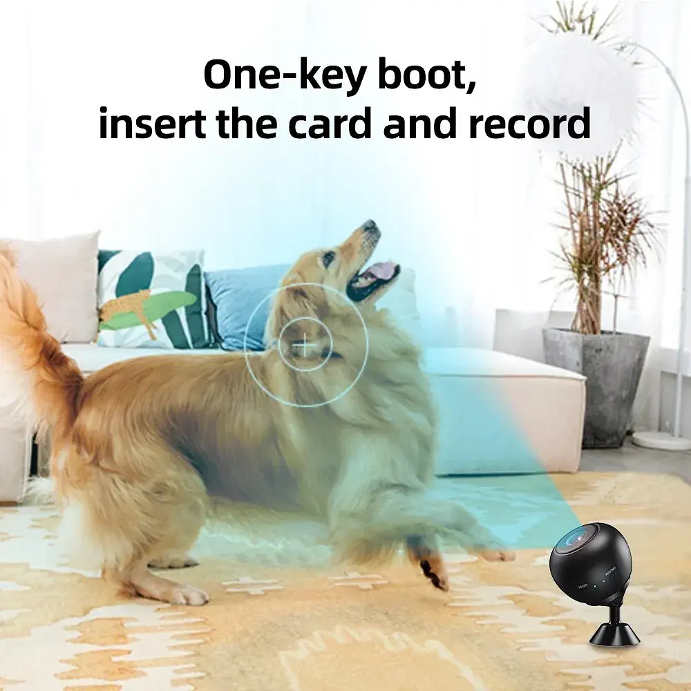 Камера відеоспостереження бездротова PIX-LINK A10 Нічне бачення, тривожний сигнал Wi-Fi Black (17619) - фото 7