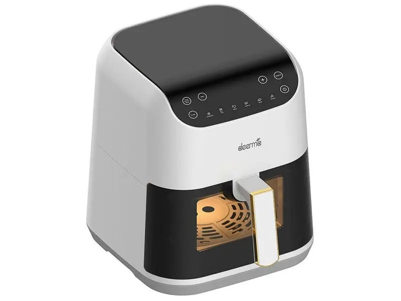 Мультипіч (аерофритюрниця) Deerma Air Fryer KZ130 (DEM-KZ130W) - фото 6