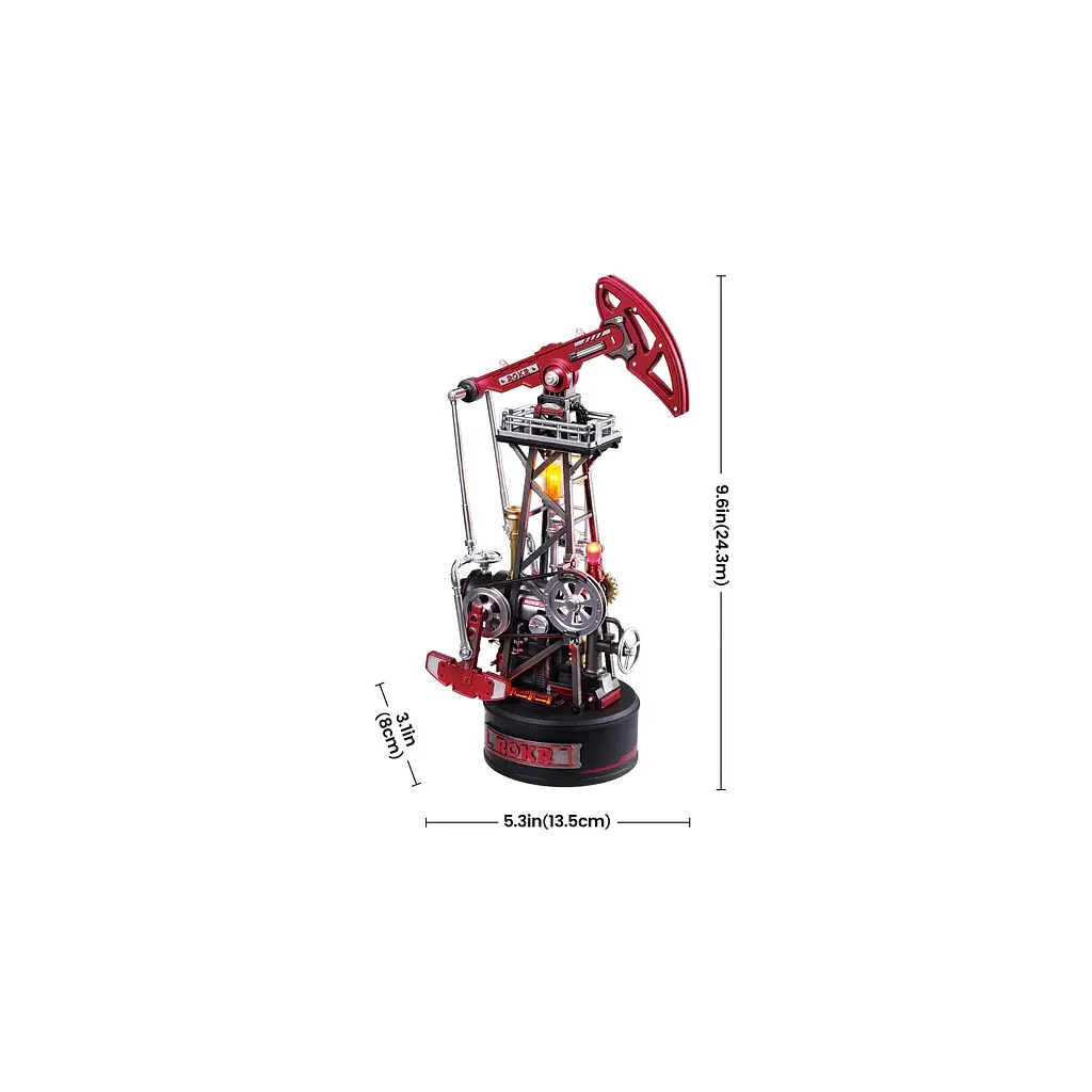 Конструктор Robotime Rokr 3D Екстрактор олії (CGL03) - фото 2