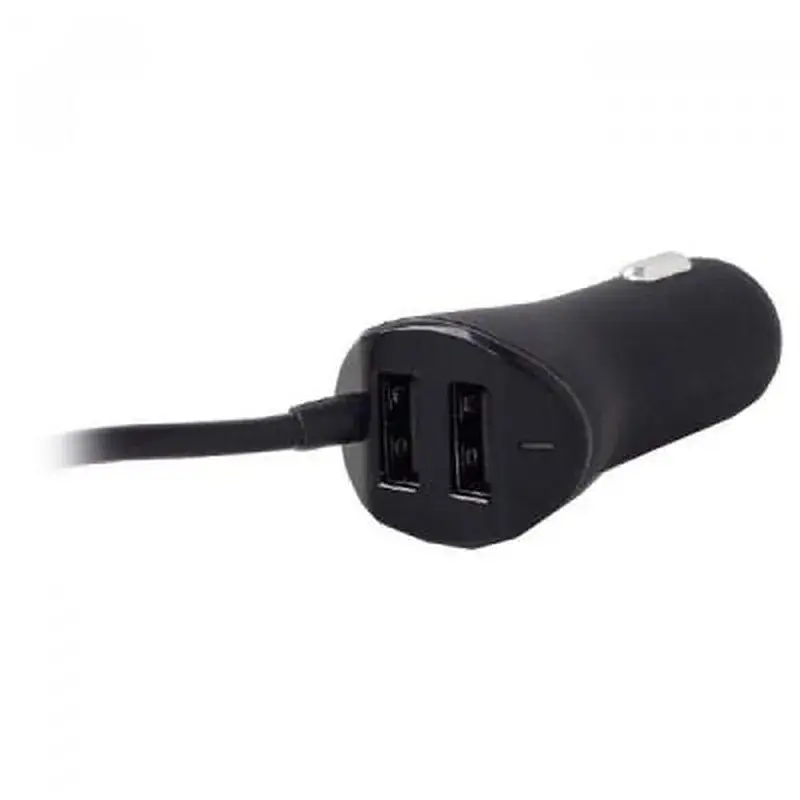 Зарядний пристрій EnerGenie car 4xUSB 9.6 А (EG-4U-CAR-01) - фото 2