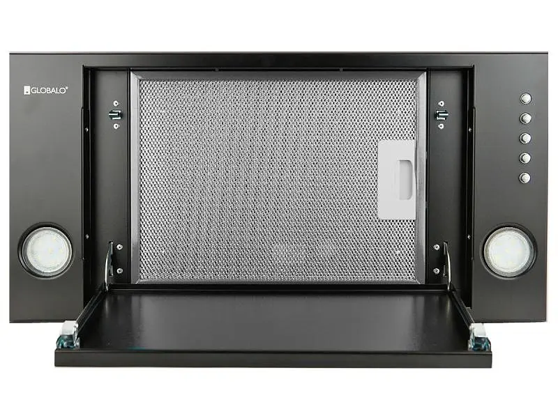 Витяжка вбудована GLOBALO Retio 60.2 Black - фото 2