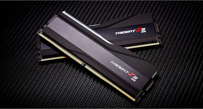 Модуль памяти DDR5 G.Skill Trident Z5 RGB 2x16GB 7200MHz Black (F5-7200J3445G16GX2-TZ5RK) [102647] - фото 5