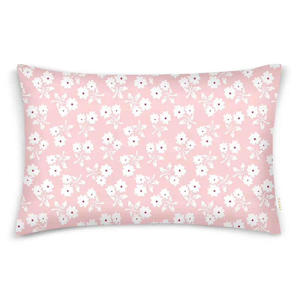 Дитяча постільна білизна в ліжечко PINK BLOSSOMS CS1 COSAS (4822052443361) - фото 4