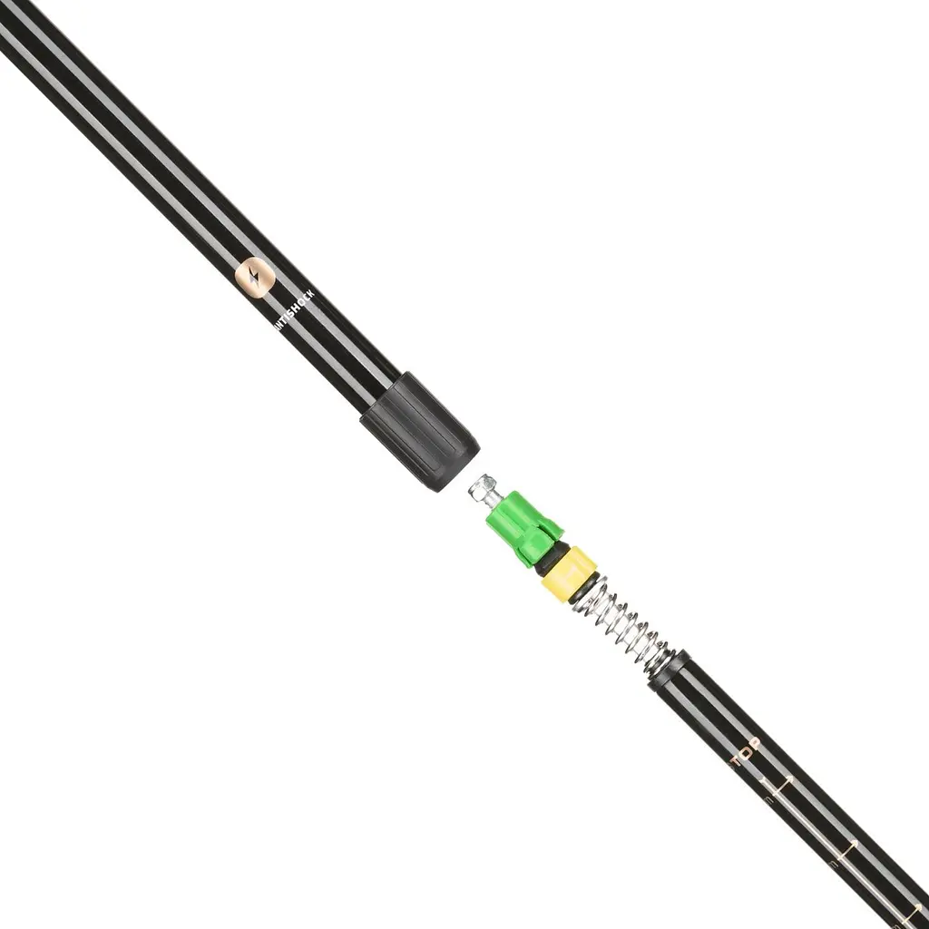 Трекінгові палки Outtec карбонові 3-х секційні 65-135см Anti-shock - фото 11