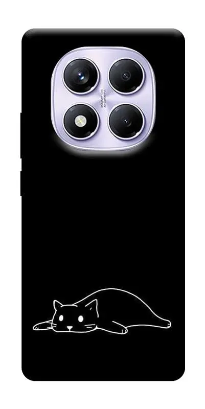 TPU чохол Demsky Lazy cat для Xiaomi Poco X7