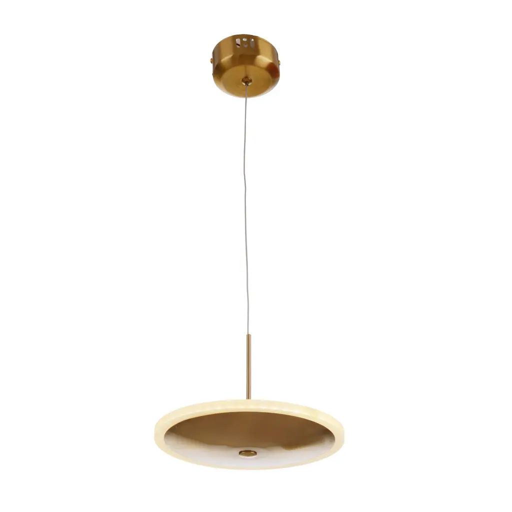 Люстра подвесная Brille в спальню LED 10W NW G (BL-745S/1) - фото 5