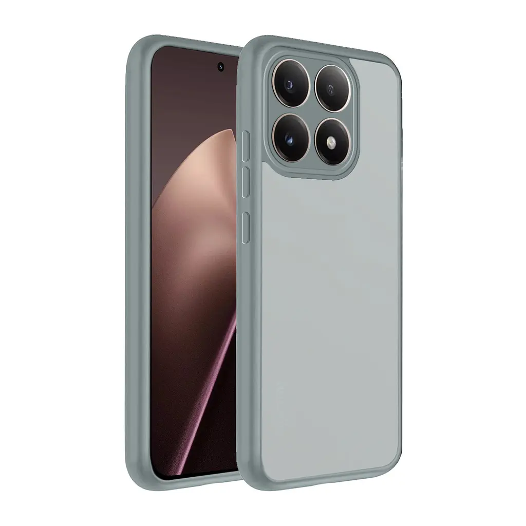 Чохол MAKE Xiaomi 15T Shadow Titan Grey - фото 3