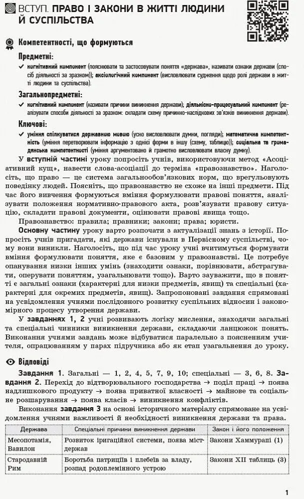 Основи правознавства. 9 клас. Компетентнісно орієнтовані завдання. Посібник для вчителя - фото 2