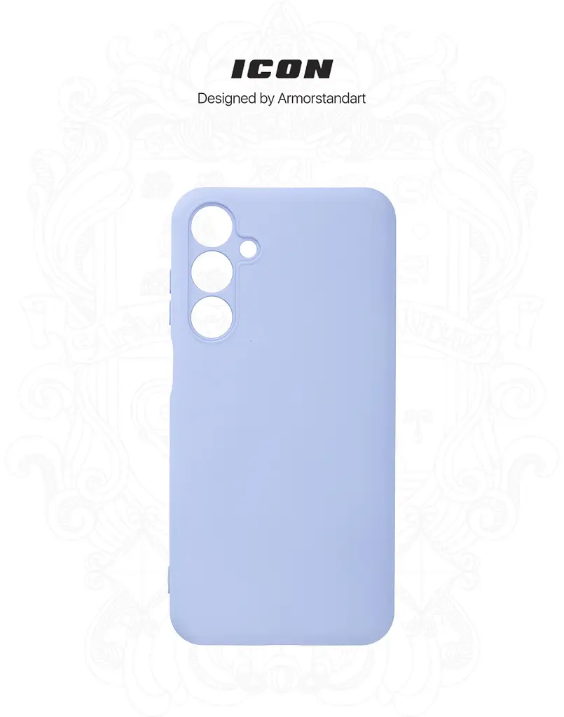 Чехол ArmorStandart ICON для Samsung M35 5G (M356) Camera cover Lavender (ARM77975) - фото 3