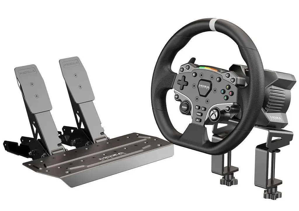 Кермо і педалі MOZA R3 Racing Bundle for XBOX/PC SR-P Lite ESX - фото 8
