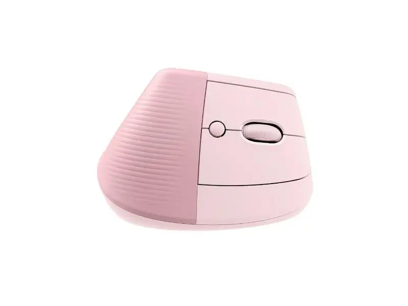 Миша Logitech Lift Vertical Ergonomic Mouse Rose (910-006478) - фото 3