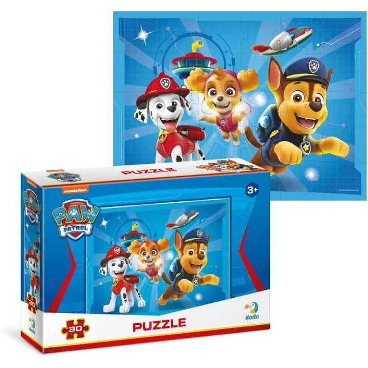 Пазли DODO 30ел. Paw Patrol