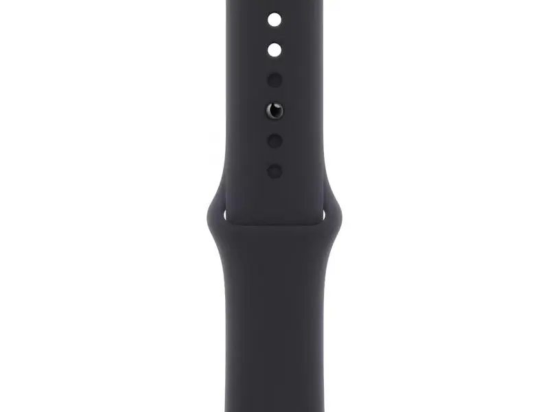 Смарт-годинник Apple Watch Series 8 GPS 41mm Midnight Aluminum Case w. Midnight Sport Band - Size S/M (MNU73/MNPC3) - фото 3