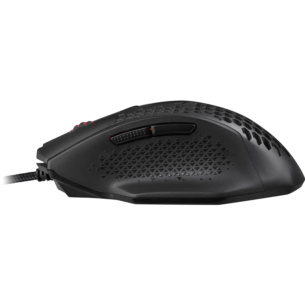 Мишка Redragon Bomber USB Black (71277) - фото 5