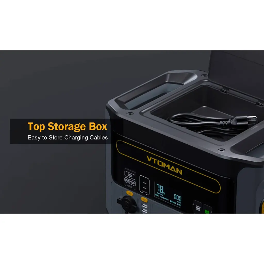 Зарядна станція Vtoman FlashSpeed 1500 PB-58 1500W 1548Wh / 1500 Вт / 1548 Вт/ч / LiFePO4 (FlashSpeed 1500) UA - фото 15