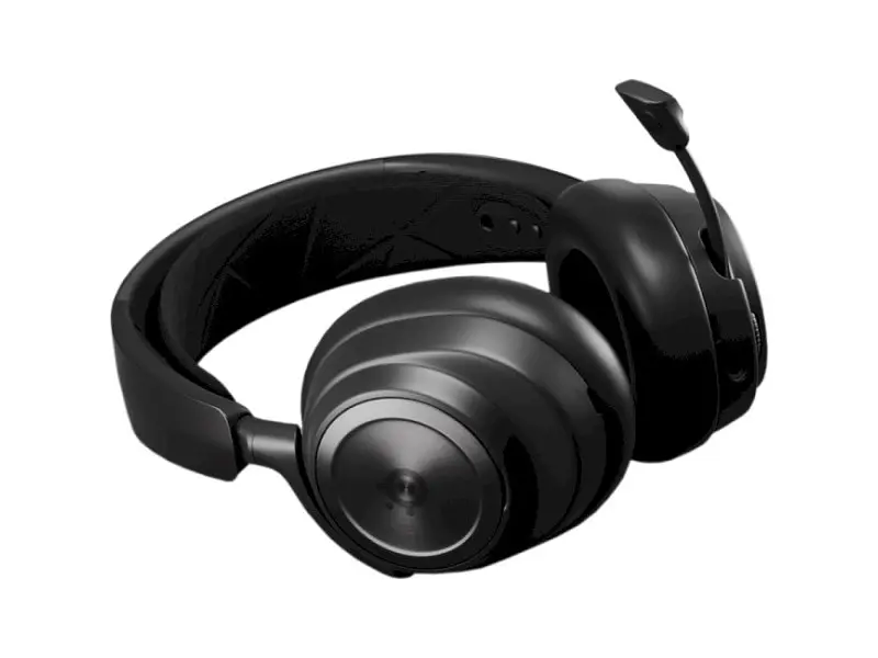 Навушники з мікрофоном SteelSeries Arctis Nova Pro Wireless Black (61520) - фото 4