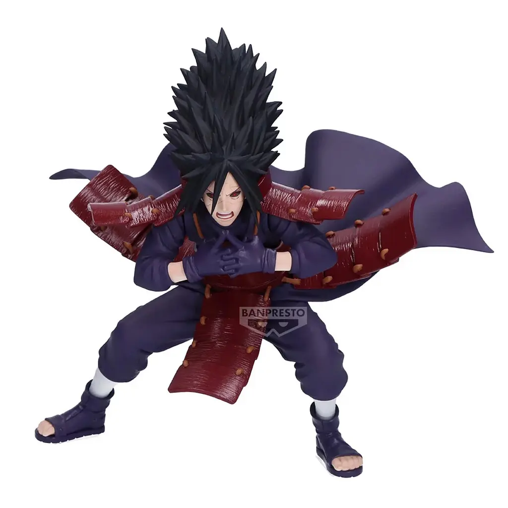Колекційна фігурка Banpresto Naruto Shippuden Vibrsta Uchiha Madara (125476) - фото 2