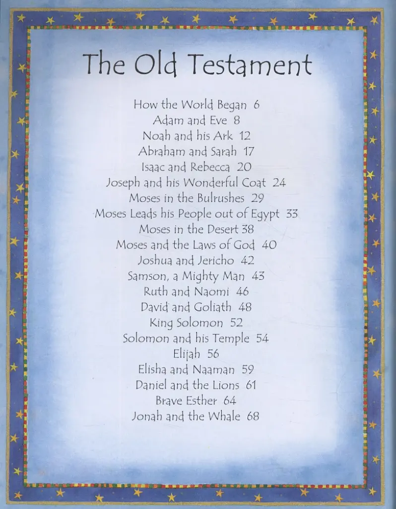 The Usborne Children's Bible - фото 3