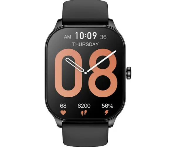 Розумний годинник Amazfit Pop 3S A2318 чорний (A2318-bk) - фото 2