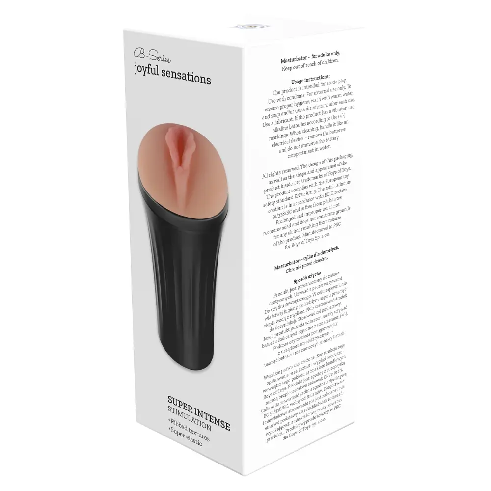 Мастурбатор вагіна Masturbation cup - Silky Touch Boss Series 26-00207 102612 - фото 2