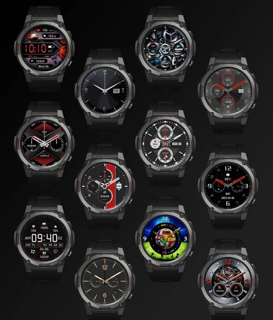 Смарт-часы Smart watch Zeblaze Vibe 7 Pro Black - фото 7
