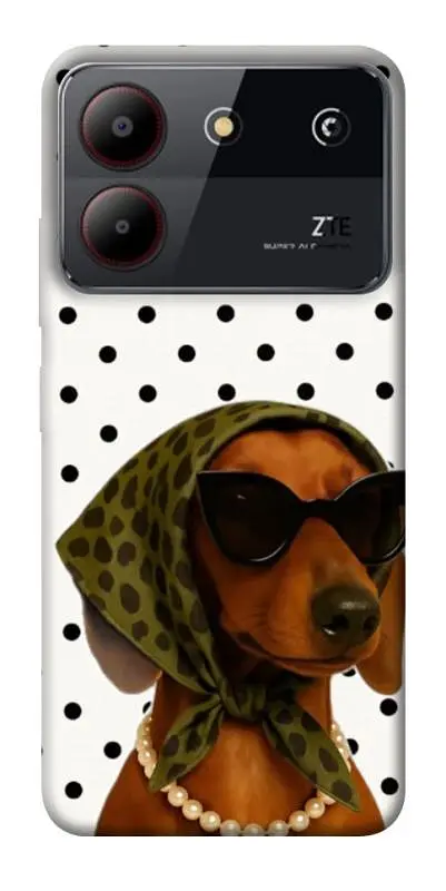 TPU чохол Demsky Swag для ZTE Blade A54 4G