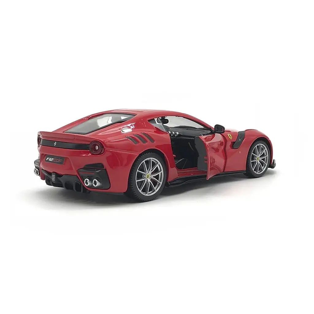 Автомодель - FERRARI F12TDF (асорті жовтий, червоний, 1:24) Bburago 18-26021 - фото 7