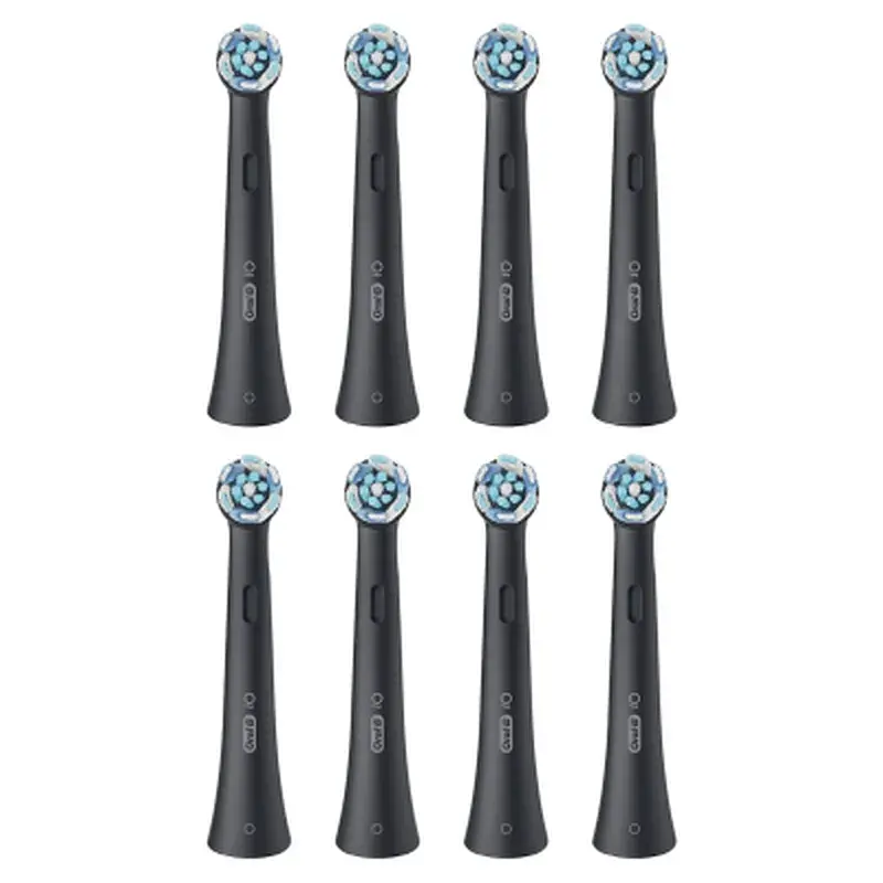 Насадка для зубної щітки Oral-B iO Ultimate Clean (Black) 8 ct XXL Pack (8700216778442) - фото 10
