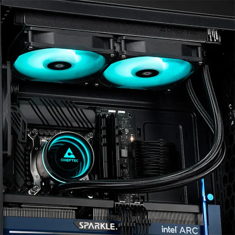 Система рідинного охолодження Chieftec Iceberg 240 ARGB (CLC-240-RGB) - фото 11