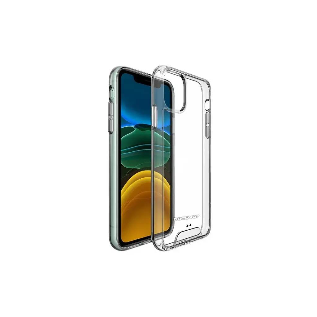 Чехол для мобильного телефона BeCover Space Case Apple iPhone 15 Plus Transparancy (709937) - фото 6