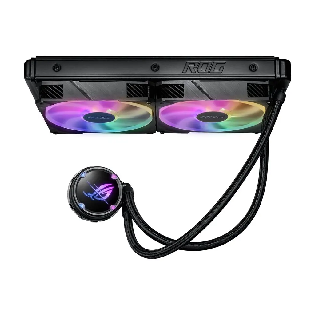 Система рідинного охолодження ASUS ROG STRIX LC II 280 ARGB (90RC00C1-M0UAY1) - фото 4