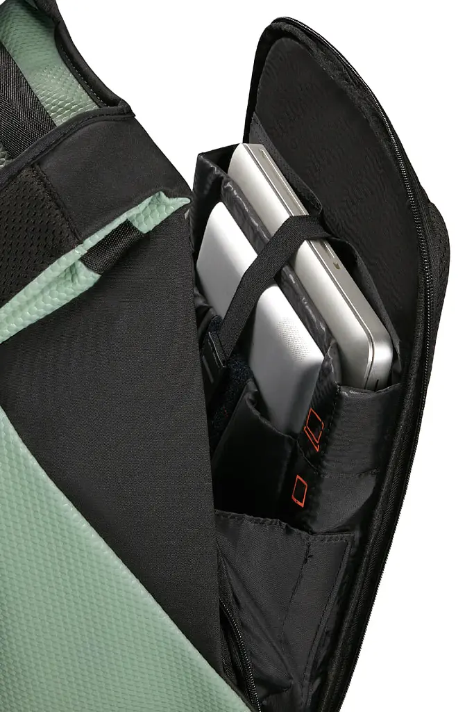 Рюкзак-Антизлодій 15.6" Samsonite SECURIPAK 2.0 LIGHT SAGE 44,5x30x18 KO8*54010 - фото 6