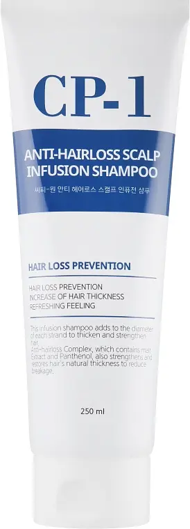 Шампунь Esthetic House CP-1 Anti-Hair Loss Scalp Infusion Shampoo проти випадіння волосся 250 мл - фото 2