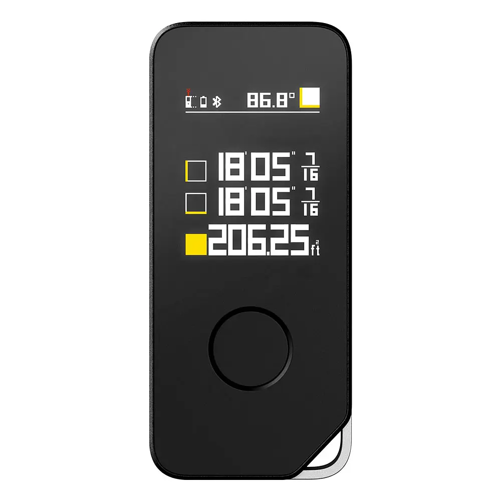 Розумний лазерний далекомір Xiaomi HOTO Smart Laser Tape Measure PRO (H-D50) - фото 9