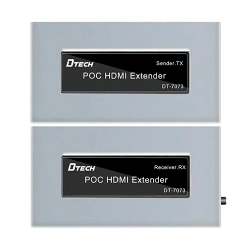Подовжувач відеосигналу HDMI 50m Dtech DT-7073 (74-00014) - фото 3