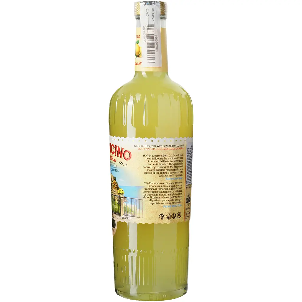 Лікер Caffo Limoncino dell Isola, 30%, 0,7 л - фото 2