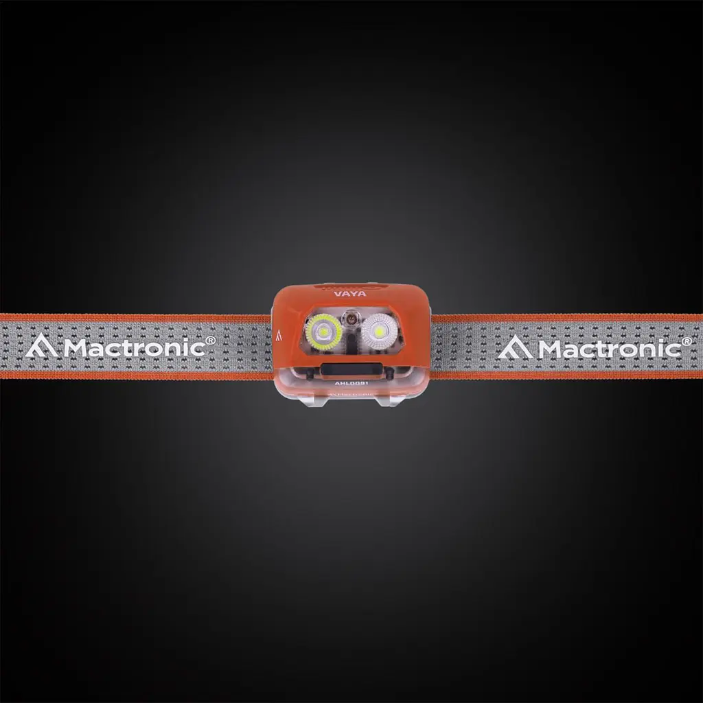Ліхтар налобний Mactronic Vaya 480 Lm холодний/теплий/червоний LED Type-C Red - фото 4